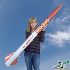 Madcow Rocketry 1.6 Fiberglass Mini Black Brant II Rocket Kit 